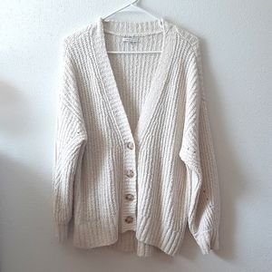 Womens American Eagle Cardigan Sweater